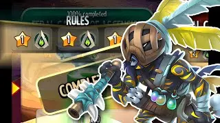Feral Era Cavern of Ascension | Rank 1 (Monster Legends)