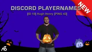 [SHOWCASE] Discord Playernames (above head) | GTA5 FiveM script.