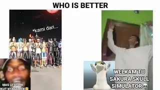 frifayer people vs sakura school simulator...