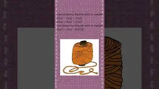 Jolly song "ou" #englishlearning #english #shorts #phonics #jollysongs #phonicslesson