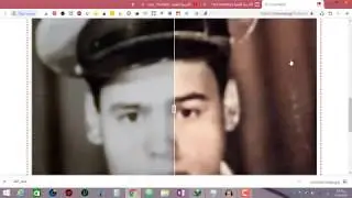 كيفية تحويل صورك القديمة الابيض والاسود الي صور نابضة بالألوان بدون برامج