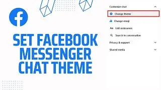 How to Set Facebook Messenger Chat Theme | 2023