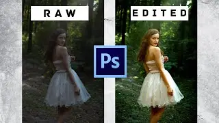 How to edit Raw Photos in Photoshop
