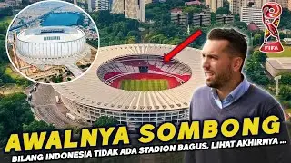 🔴 LANGSUNG MALU - Pelatih Spanyol U17 Kaget Awalnya Mengira Indonesia kumuh, tapi lihat endingnya..