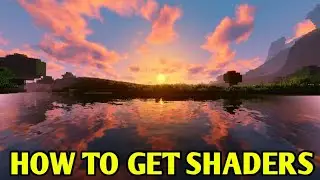 HOW TO GET SHADERS FOR MINECRAFT XBOX/PS5/PS4