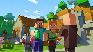 Строительство деревни city серия 2