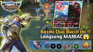 ALUCARD HYPER BASMI DUO BUCIN😡-MOBILE LEGEND BANG BANG