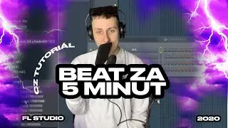 Beat Za 5 Minut ⏰‼️ FL STUDIO TUTORIÁL 19 