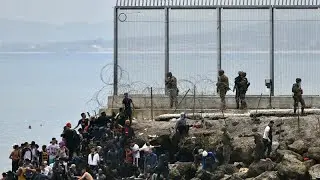 Migrants à Ceuta : les relations se tendent entre le Maroc et l'Espagne