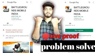 pubg pre registration problem solve || pubg pre registration nahi ho raha hai || Hitesh Hits