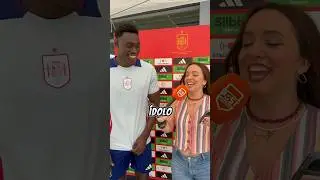 ¡PIN PON con SAMU OMORODION! CRACK de la SELECCIÓN ESPAÑOLA y ATLÉTICO de MADRID 🔥⚽️