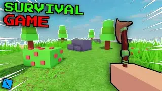 MAKING a SURVIVAL GAME in Roblox
