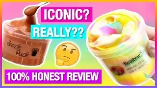 100% HONEST ICONIC SLIME REVIEW!! 🤯 ARE THEY WORTH THE HYPE?