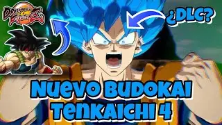 ¿COMO SERÁ EL NUEVO BUDOKAI TENKAICHI?