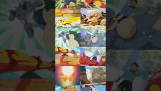 Ash Ketchum Super Best Pokemon Battle ( Not Ash vs Leon ) 