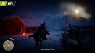 Red Dead Redemption 2 [PC] Cinematic Ray Tracing Graphics Mod 4K 60FPS RDR2
