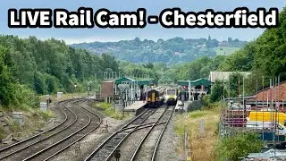 LIVE Rail Cam! Chesterfield Station 