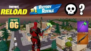 OG Fortnite Reload | High Kill Gameplay