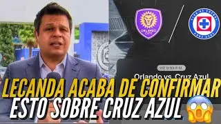 ¡LECANDA ACABA DD CONFIRMAR ESTO SOBRE CRUZ AZUL! Malas noticias.