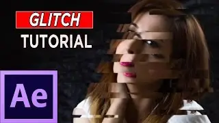 How to add Glitch Effect Tutorial | Adobe After Effect CS6