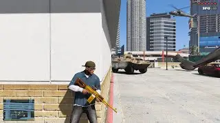 GTA V Fight With Madrazo Cartel Vol.4 + 10 Star Police Chase Escape(RDE 4.0.3)