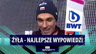 Garbik, pipe and pokemons – Piotr Żyła and his best statements