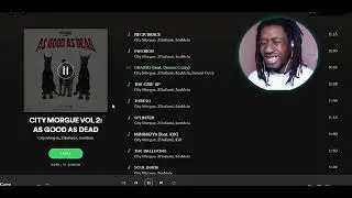 ZILLAKAMI-CITY MORGUE VOL 2: AS GOOD AS DEAD-FULL ALBUM-*REVIEW/REACTION*