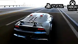 FORZA HORIZON 5 - THE MOST BEAUTIFUL RACING GAME | Ultra Realistic Graphics [4K 60 FPS]