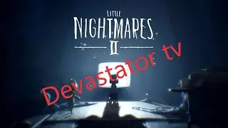 Little Nightmares 2 # маленькие кошмары # босс из телевизора часть 3