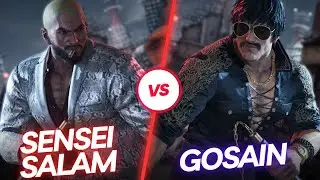 Tekken 8 | Sensei Salam (Law) VS Gosain (Law) Ranked Match