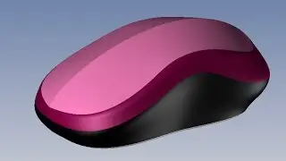 TopSolid V7  Surface (Logitech M185 Mouse)