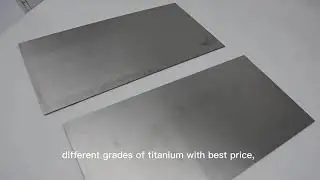 GR1 GR2 GR3 titanium plate factory price titanium sheet