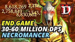 Diablo 4 Necromancer Build - Bone Spear (END GAME)
