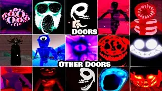 [ROBLOX] Doors VS Doors Floor 2 VS Doors but epic VS Facility Doors Jumpscars