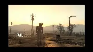 All Fallout Trailer Logos