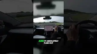 🏁 STOCK Tesla DESTROYS on the Castle Combe Race Track ⚡ 