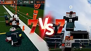 I HOSTED A 7v7 WITH VIEWERS ON FOOTBALL FUSION 2 🏈 AND I TOOK OVER !!