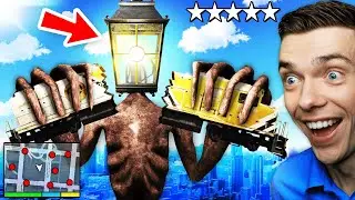 Playing As LIGHT SIREN HEAD To DESTROY GTA 5 (Scary Mods)