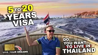 How To Stay In THAILAND | The Best Long Term Visa Is Here 