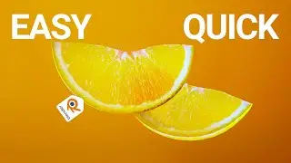 Beginner Tutorial: Creating an Orange Slice with UV Projection-Mapping in Blender 3.5