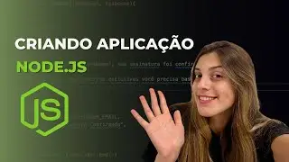 Live Coding: Criando aplicação NODE JS do ZERO