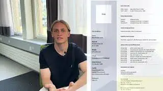 Lehrstellensuche: Was beinhaltet ein vollständiger Lebenslauf?