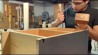 Stopped Rabbet for Bookshelf Back Panel | Hand Tool Woodworking