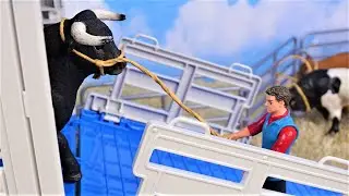 Super RODEO/ Bull Riding/ JARIPEO Schleich/ TOROS