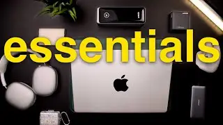 The ONLY MacBook Accessories You NEED