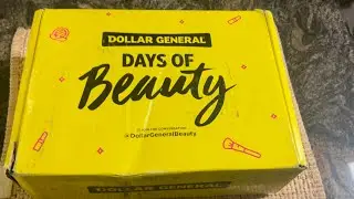 Dollar General Beauty Box 2023 Unboxing