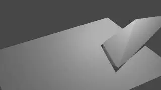 Weird shape goes on the platform