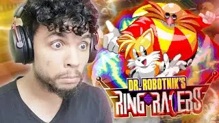CE JEU NE ME RESPECT PAS ! - Dr. Robotniks Ring Racers