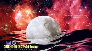 Realistic Ocean Tutorial In CInema4D| Using Hot4D 2021 Tutorial|