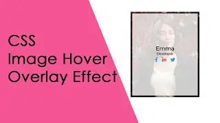 CSS Image Hover Overlay Effect- CSS Tutorials | csPoint web designing tutorials